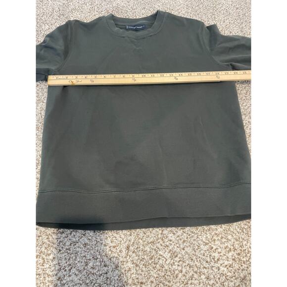 Everlane Uniform 100% Cotton French Terry Crewneck Sweatshirt Gray Size M - Picture 5 of 7